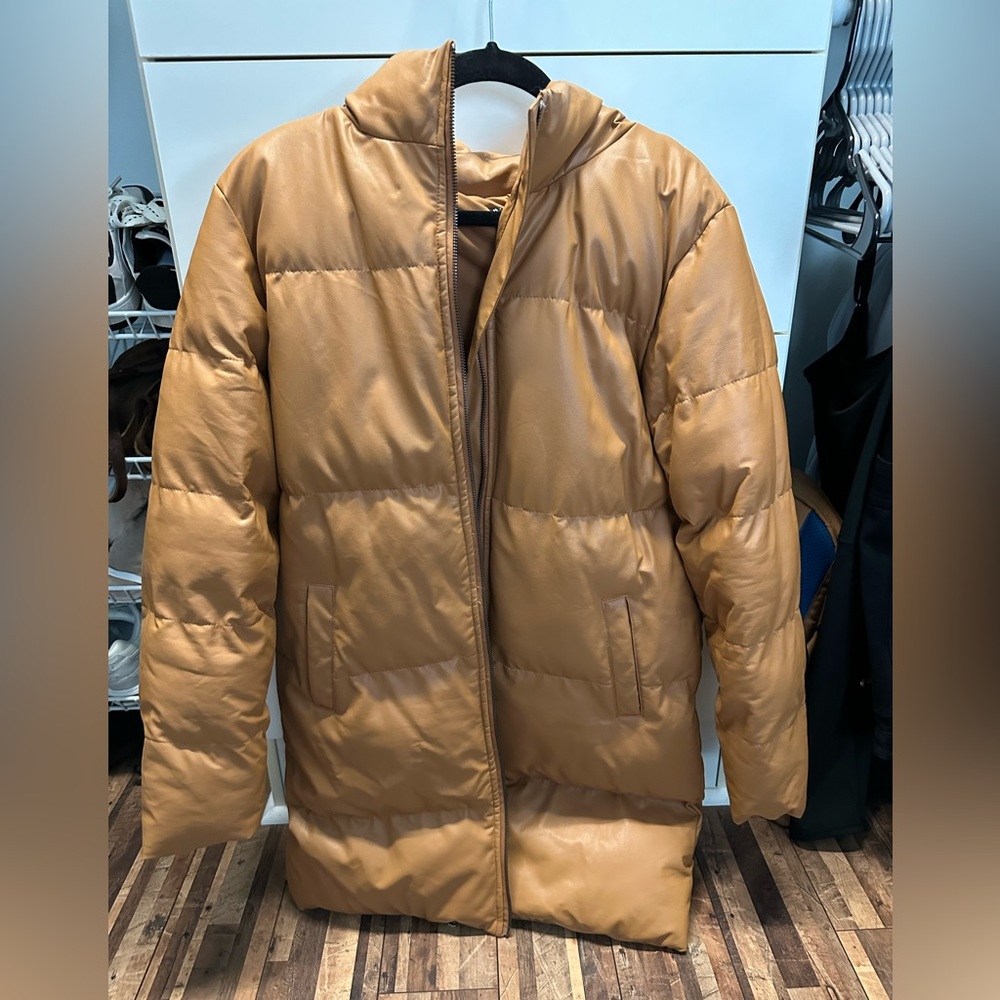 Brown coat